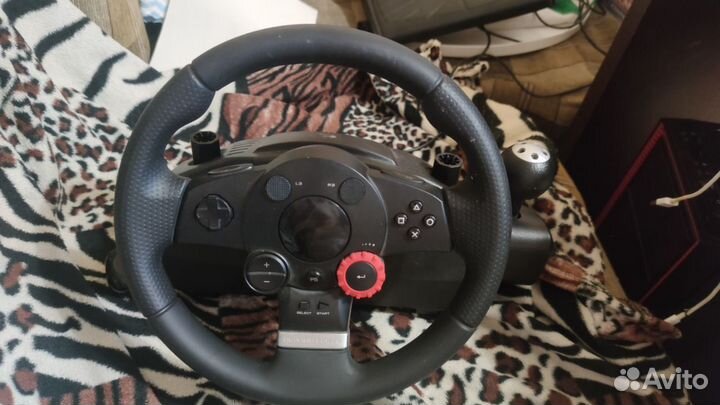 Руль Logitech Driving Force GT