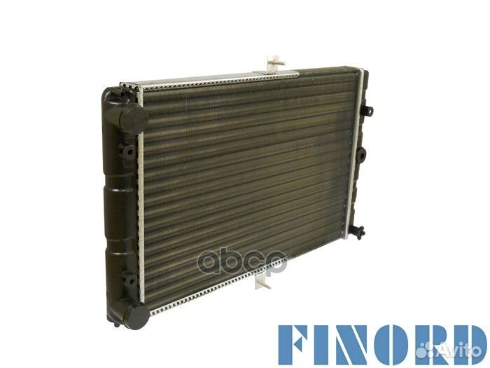 Радиатор охлаждения ваз 2108, 21082 инжектор (2