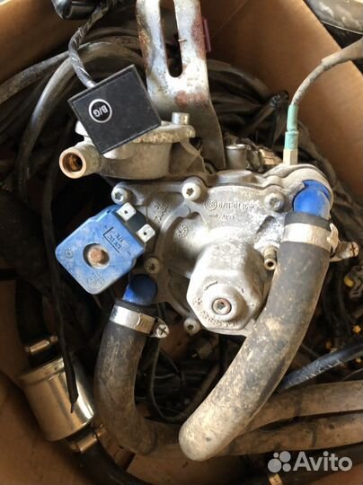 Газовое оборудование гбо на Kia Sportage