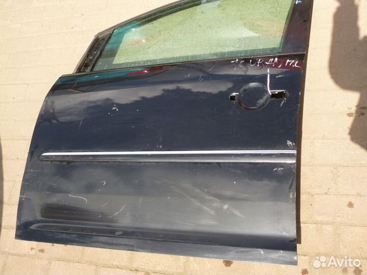Дверь левая VW Touran Рестайлинг