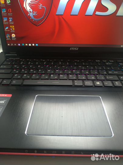 Игровой ноутбук msi ge70 2pe apache pro