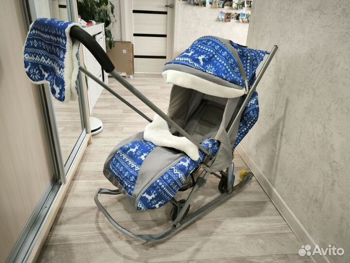 Санки коляска