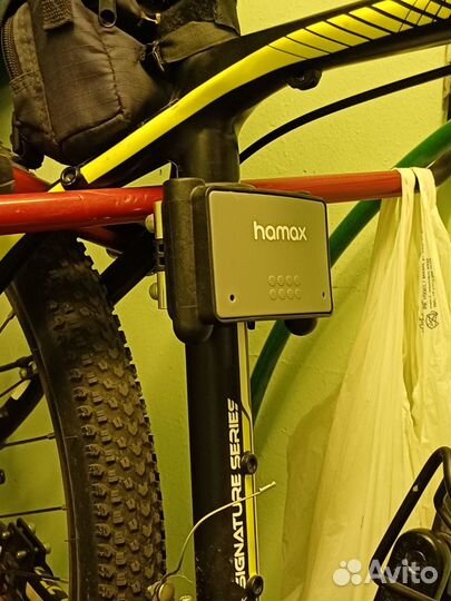 Велосипедное кресло Hamax до 22 кг