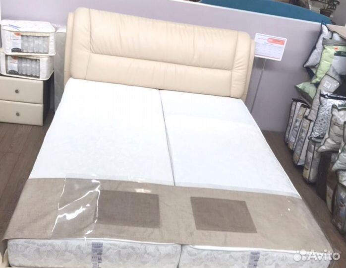 Жесткий беспружинный матрас