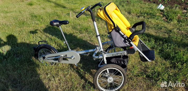 Велосипед коляска