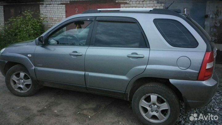 Диски колесные киа спортаж 2