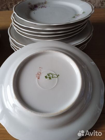 Тарелки обеденные СССР, 91г