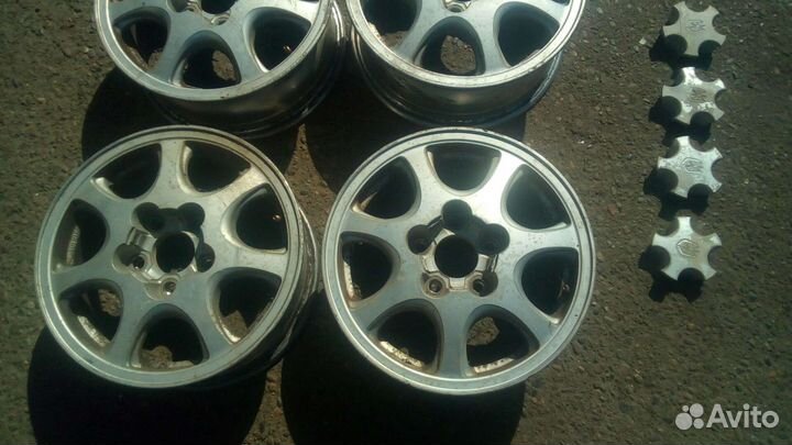 Диски 15'' Toyota Cresta/ Crown/ Mark/ Отправка pф