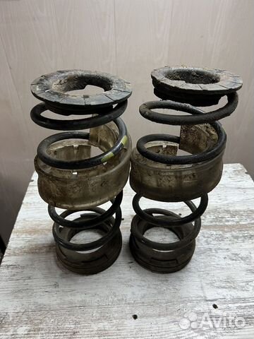 Задние пружины solaris 1 - kia rio 3