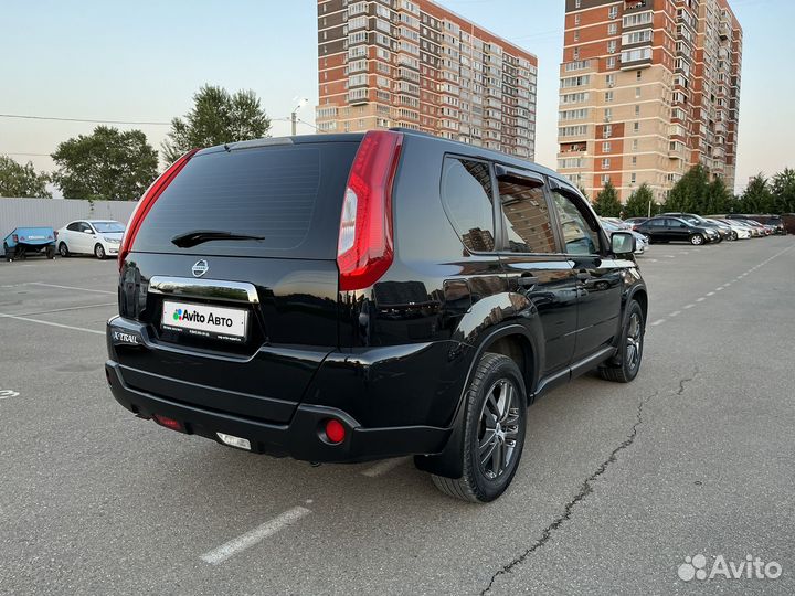 Nissan X-Trail 2.0 CVT, 2013, 248 000 км