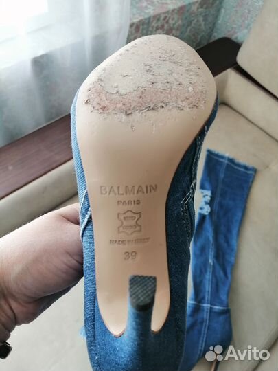 Сапоги ботфорты