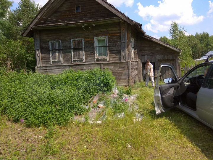 Дом 25 м² на участке 17 сот.