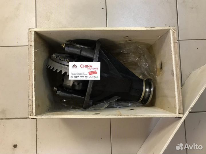 Редуктор заднего моста Great Wall Hover, Safe