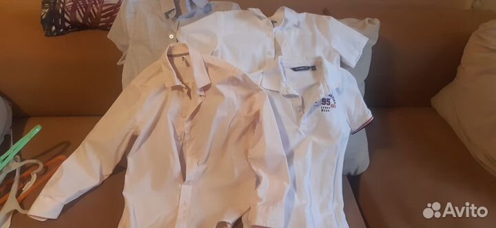 Школьные рубашки для мальчика р.128