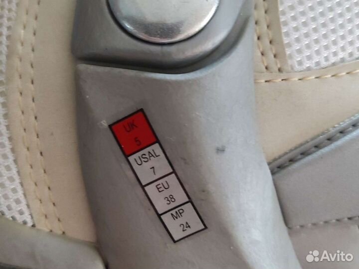 Ролики женские 38 размер