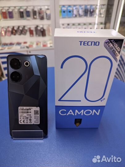TECNO Camon 20 Pro, 8/256 ГБ