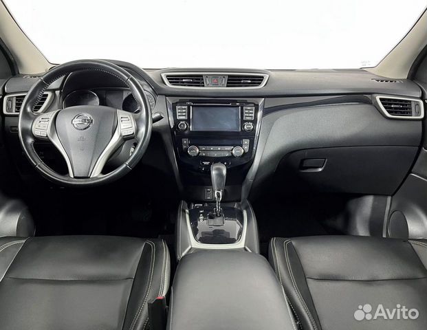 Nissan Qashqai 2.0 CVT, 2014, 105 000 км