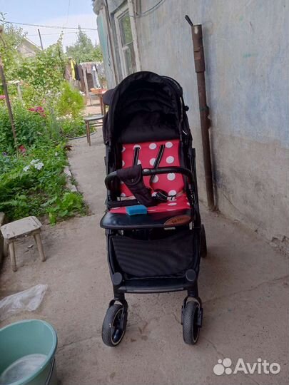 Прогулочная коляска Микки Маус