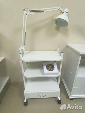 Тележка косметологическая с ящиками
