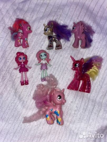 My little pony фигурки