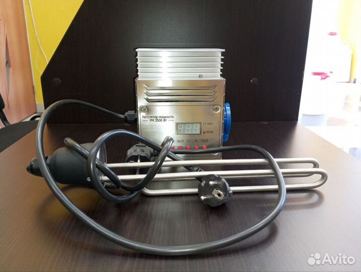 Тэн 3.5 кВт DomSpirt с цифровой регулировкой