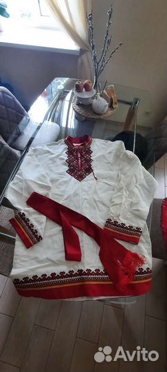 Мордовская рубаха