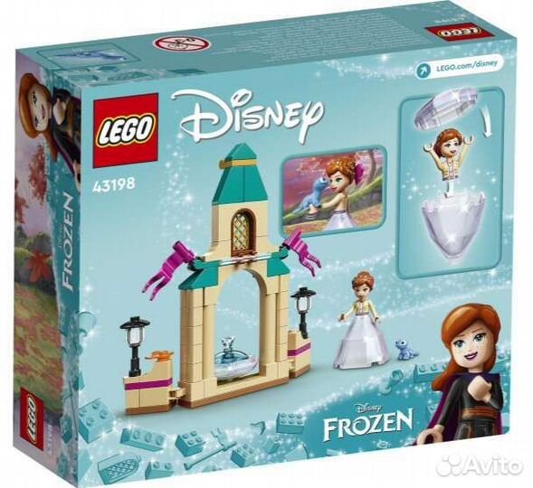 Конструктор lego Disney Frozen 43198 Двор замка