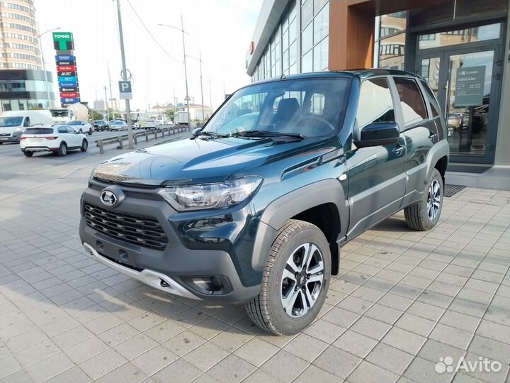 ВАЗ (LADA) Niva Travel 1.7 MT, 2024