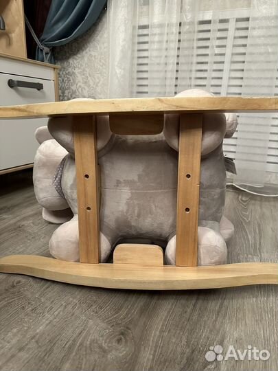 Качалка nattou ослик