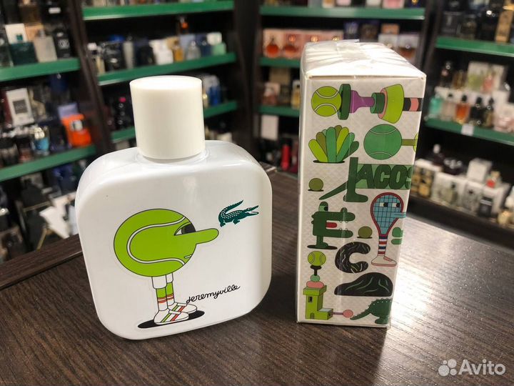 Духи Lacoste L.12.12 Blanc Pure Jeremyville