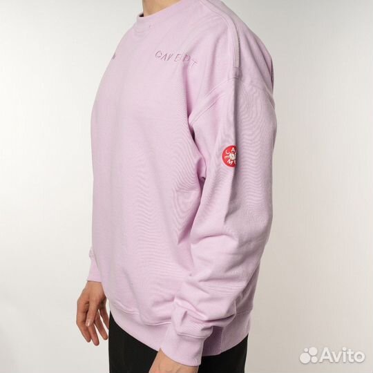 Свитшоты Cav empt розовый