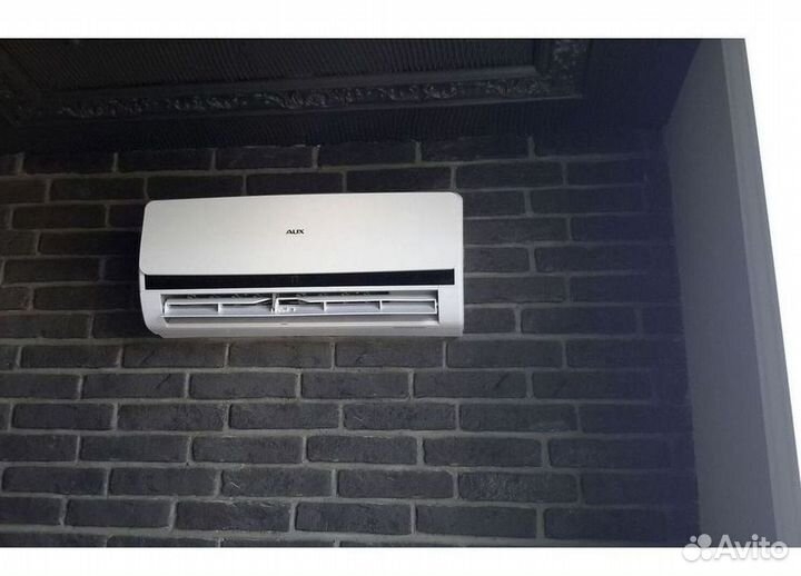 Кондиционеры с монтажом