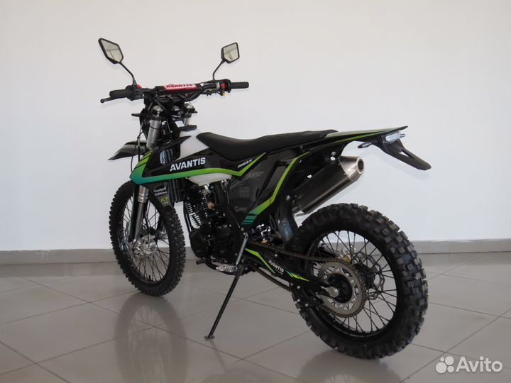 Эндуро мотоцикл avantis A7 NEW Lite птс
