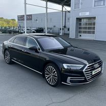 Audi A8 3.0 AT, 2019, 110 000 км, с пробегом, цена 5 300 000 руб.