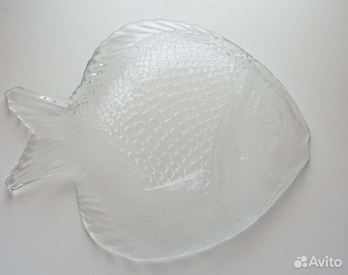 Тарелки стеклянные в коробке 6 шт