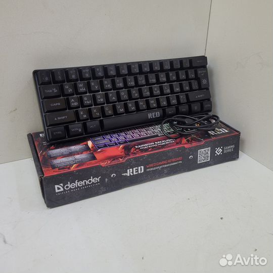 Клавиатуры Defender GK-116
