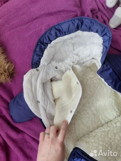 Конверт на выписку зимний/демисезонный