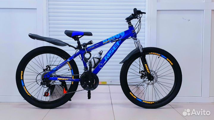 Скоростной велосипед 24 в Казани спицы