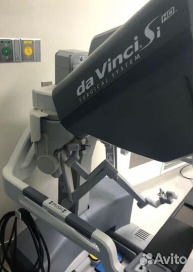 Робот Да Винчи IS3000 восстановленный