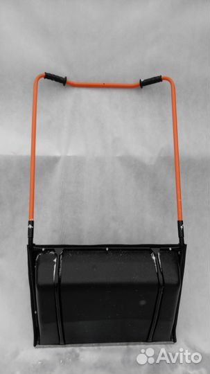 Скрепер движок скребок лопата усиленный каркасом