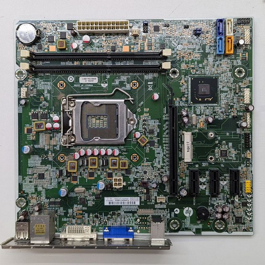 [696234-001] Материнская Плата Hp Pro 3500mt, Lga11