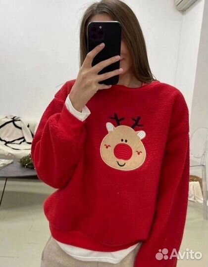 Кофта женская теплая новая