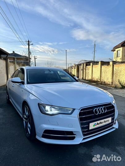 Audi A6 1.8 AMT, 2015, 117 000 км