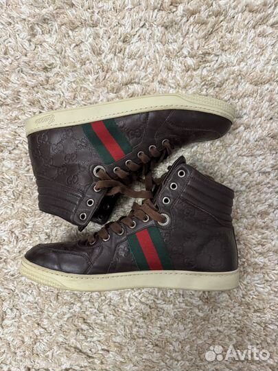 Gucci GG Monogram Кеды Оригинал