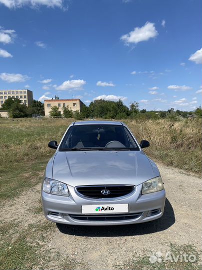 Hyundai Accent, 2006