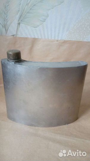 Фляга походная из нержавейки