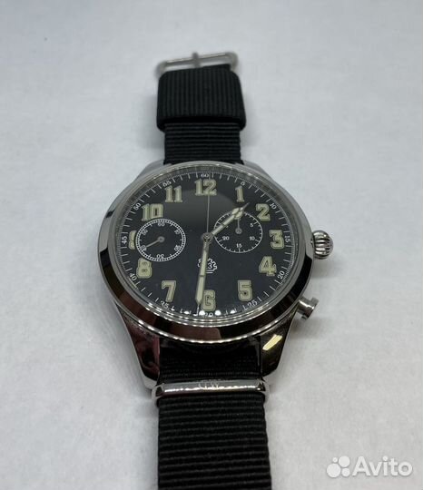 Часы Капитанские-хронограф чк-28