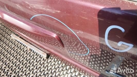 Дверь 3-5 nissan X-trail T30 (GML33GF01)