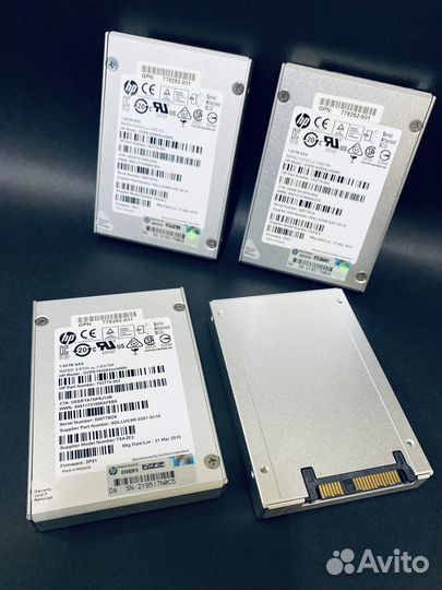 Жесткие диски SSD HP 1.92Tb SAS 778252-001