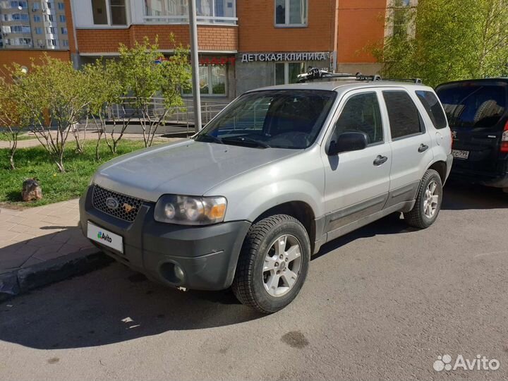 Ford Escape 3.0 AT, 2004, 282 000 км